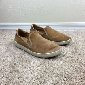 UGG Suede Leather Slip-On Sneaker - Chestnut Tan
